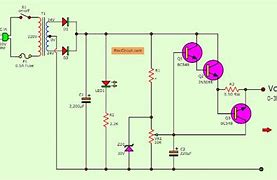 Image result for 12V Battery Charger Schematic Diagram