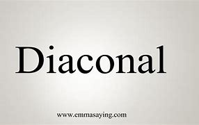 Image result for diaconal