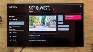 Image result for Inputs On LG 55 in Smart TV