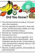 Image result for Did You Know Food Facts