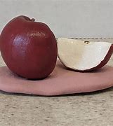 Image result for Apple Made Out of Clay