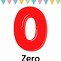 Image result for Number Zero Template