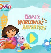Image result for Nick Jr Dora's World Adventure
