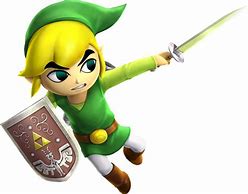 Image result for Toon Link From Super Smash Bros