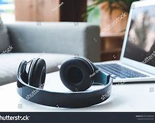Image result for Pic of Headphones On a Table