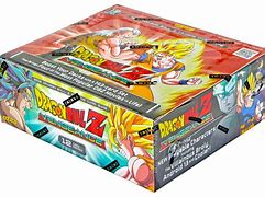 Image result for Dragon Ball Z Booster Box