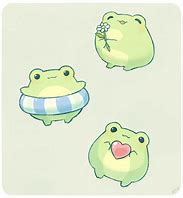 Image result for Ultra Wide Background Cute Drawings Frog