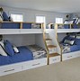 Image result for Built in Bunk Beds Ideas