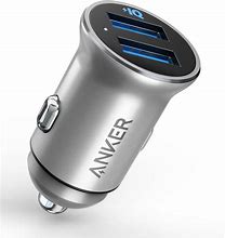 Image result for Flat USB Car Charger