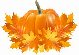 Image result for Pumpkins Fall Leaves Clip Art