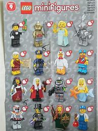 Image result for LEGO Minifigures Series 9