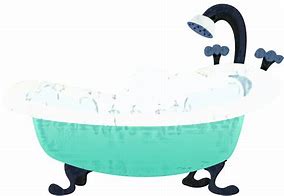 Image result for Bath Cartoon Png