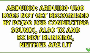 Image result for Arduino Uno Not Recognized Windows 1.0