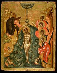 Image result for Baptism Icon