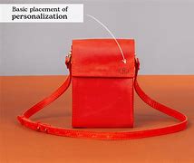 Image result for Leather Cell Phone Crossbody Bag