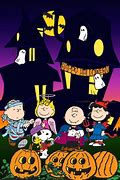Image result for Charlie Brown Halloween Cartoon