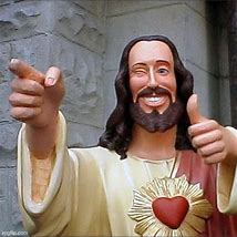 Image result for Jesus Smiling Meme