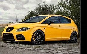 Image result for Seat Leon FR Yellow