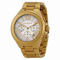 Image result for Michael Kors Gold Camille Watch