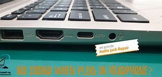 Image result for Laptop Headphone Jack