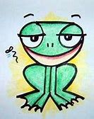 Image result for How to Draw a Frog Easy for Kids