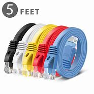 Image result for Flat Cat 5 Ethernet Cable