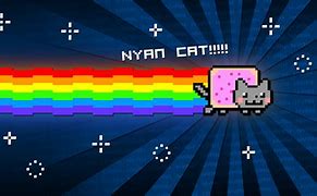 Image result for Nyan Cat Black Laptop Wallpaper