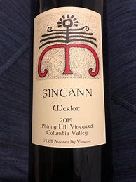 Image result for Sineann Merlot Hillside