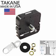 Image result for AA Battery Clock Movement Kit