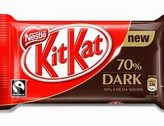 Image result for Kit Kat Dark Chocolate