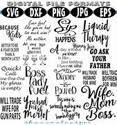 Image result for Funny Wine Glass Sayings SVG
