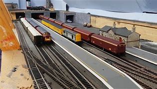 Image result for Model Trains 00 Gauge