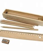 Image result for Pencil Ruler Box
