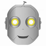 Image result for Robot Face Printable
