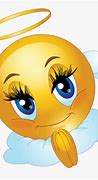 Image result for Angel Face Emoji