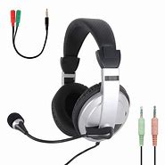 Image result for PC Microphone with Headphone Jack