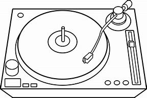 Image result for Turntable Cartoon White Background
