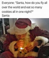 Image result for Fake Santa Claus Meme