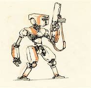 Image result for Robot Concept Sketches