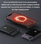 Image result for Wireless Power Bank in Pink Huawei