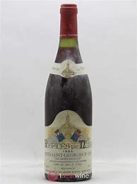 Image result for Bouchard Nuits saint Georges Damodes