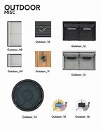 Image result for Floor Plan Furniture Cutouts