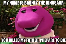 Image result for Cursed Barney Memes