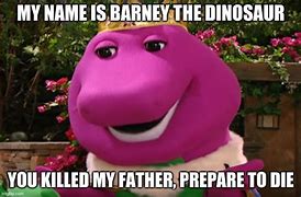 Image result for Barney Skree Meme