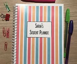 Image result for Planner Notebook