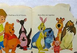 Image result for Winnie the Pooh Walt Disney Book Classic