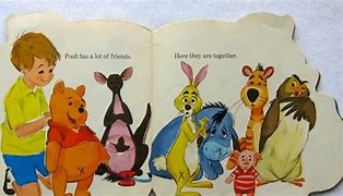 Image result for Winnie the Pooh Book Characters