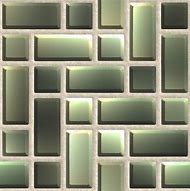 Image result for Tile with Green Accent