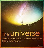 Image result for Universe Hears You Image