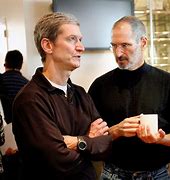 Image result for Tim Cook vs Steve Jobs